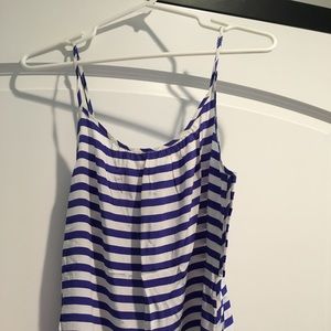 Juicy Couture striped tank